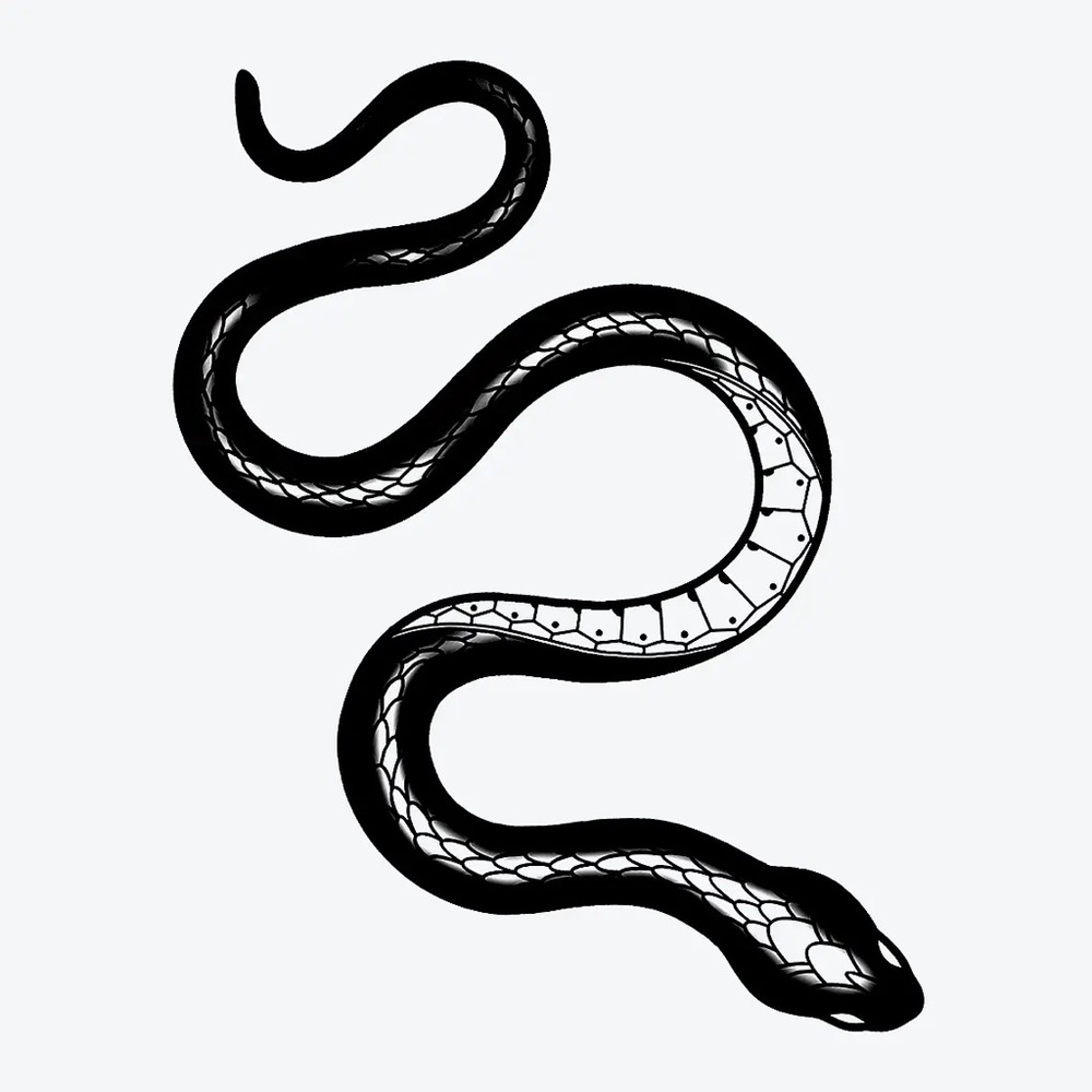Inkbox - Mara (Temporary Snake Tattoo)